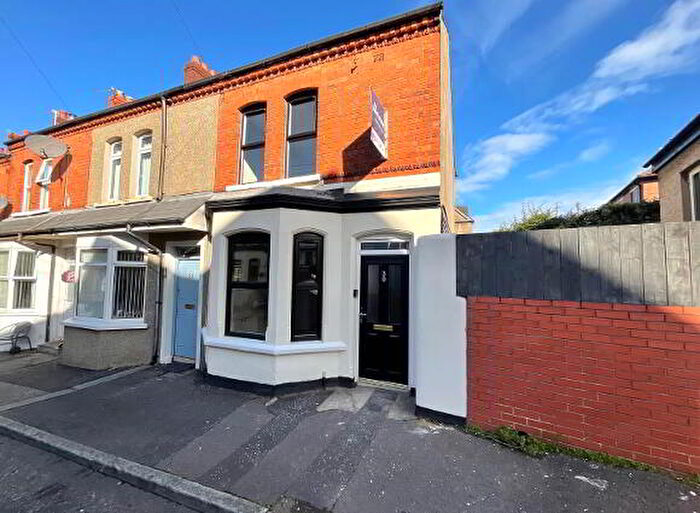 2 Bedroom End Of Terrace House For Sale In Cheviot Street, Belfast, BT4