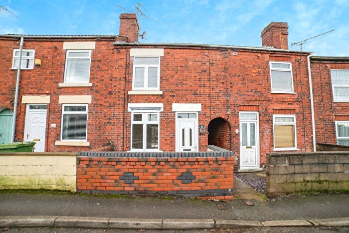 2 Bedroom Terraced House For Sale In Bridle Lane, Leabrooks, Alfreton, DE55