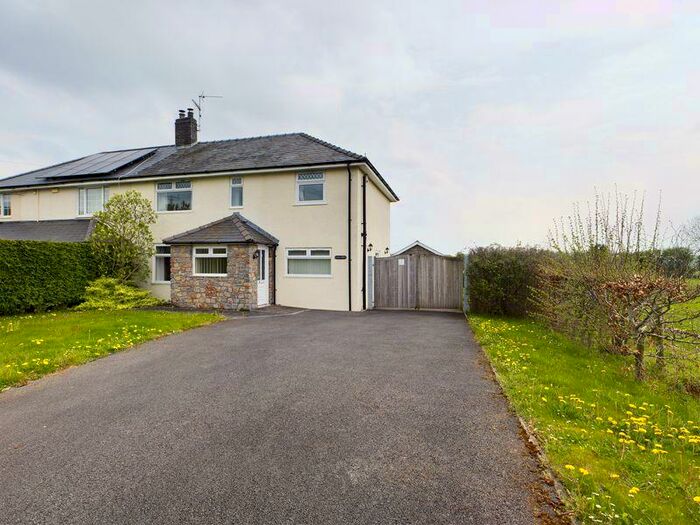4 Bedroom Semi-Detached House For Sale In Llanvair Discoed, Chepstow, Monmouthshire, NP16