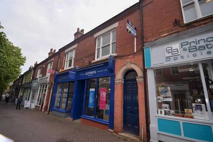 1 Bedroom Flat To Rent In High Street, Swadlincote, Derbyshire, DE11