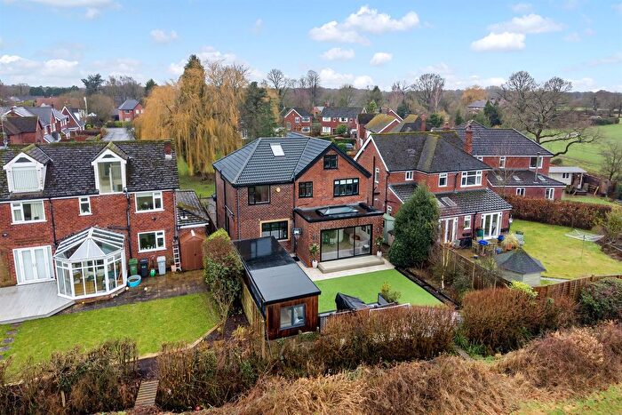 4 Bedroom Detached House For Sale In Malt Kiln Road, Plumley, Knutsford, WA16