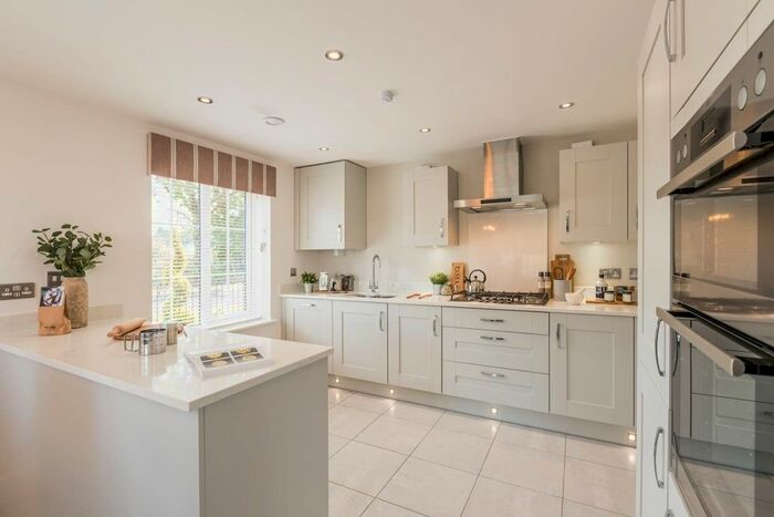 4 Bedroom Detached House For Sale In "The Trusdale - Plot " At Regency Gate, Bromyard Road, Worcester, WR2