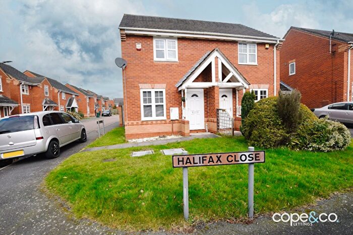 2 Bedroom Semi-Detached House To Rent In Halifax Close, Hilton, Derby, Derbyshire, DE65