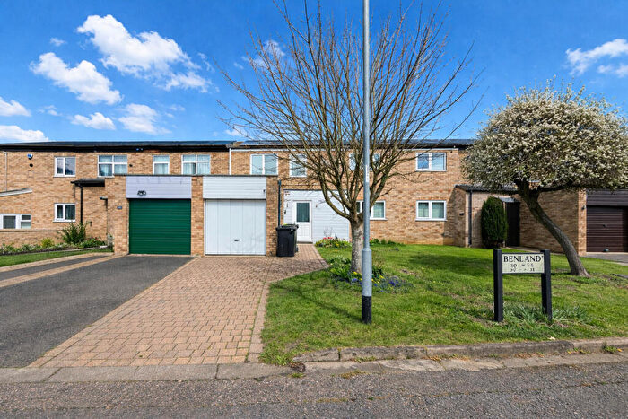 3 Bedroom Terraced House For Sale In Benland, Bretton, Peterborough, PE3