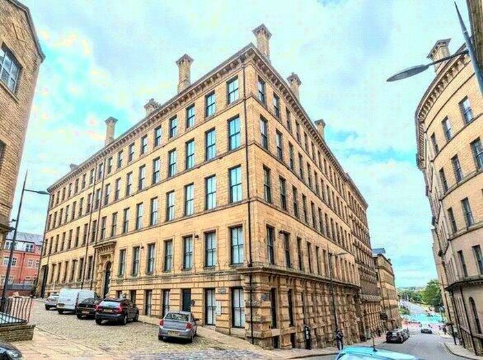Studio To Rent In Albion House, Hick Street, Bradford, West Yorkshire, BD1