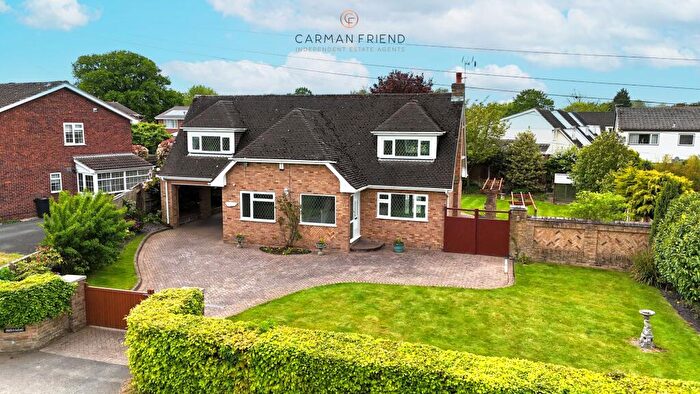 4 Bedroom Detached House For Sale In Wicker Lane, Guilden Sutton, CH3