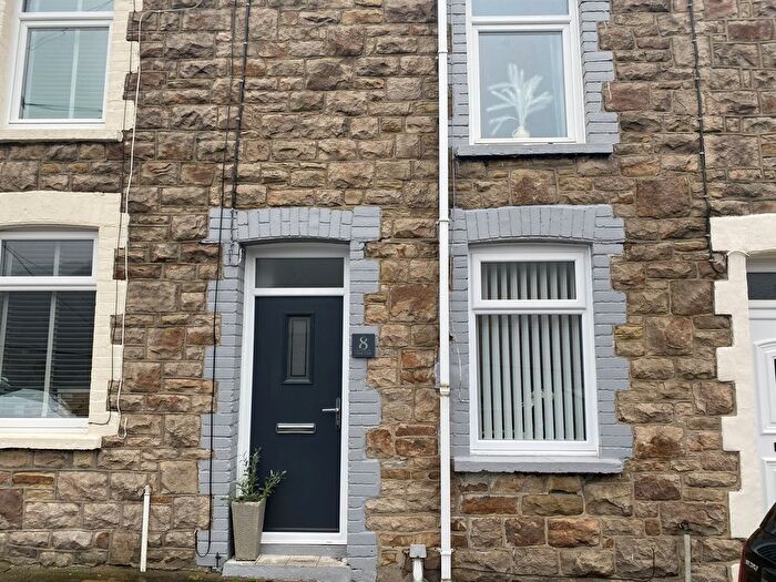 2 Bedroom Terraced House For Sale In Park View, Waunlwyd, NP23