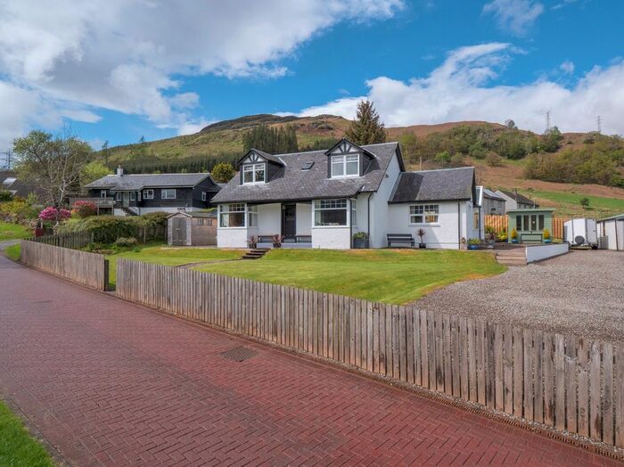 4 Bedroom Detached House For Sale In Manse Road, Killin, Stirling, FK21