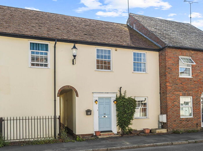 3 Bedroom End Of Terrace House For Sale In Chain Free - High Street, Puckeridge, Herts, SG11