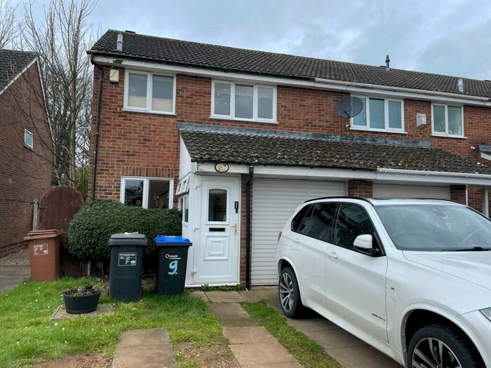 3 Bedroom End Of Terrace House To Rent In Thornfield, Blackthorn, Northampton, NN3