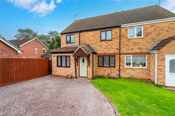 3 Bedroom Semi-Detached House For Sale In Beck Way, Thurlby, Bourne, Lincolnshire, PE10