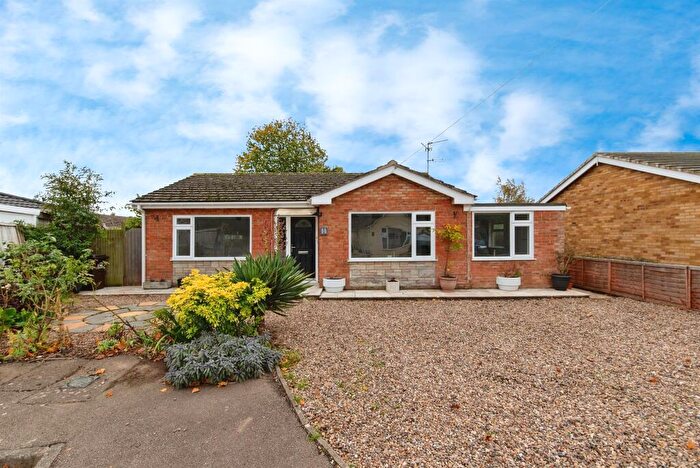 3 Bedroom Detached Bungalow For Sale In Abbotts Gardens, Whaplode, Spalding, PE12