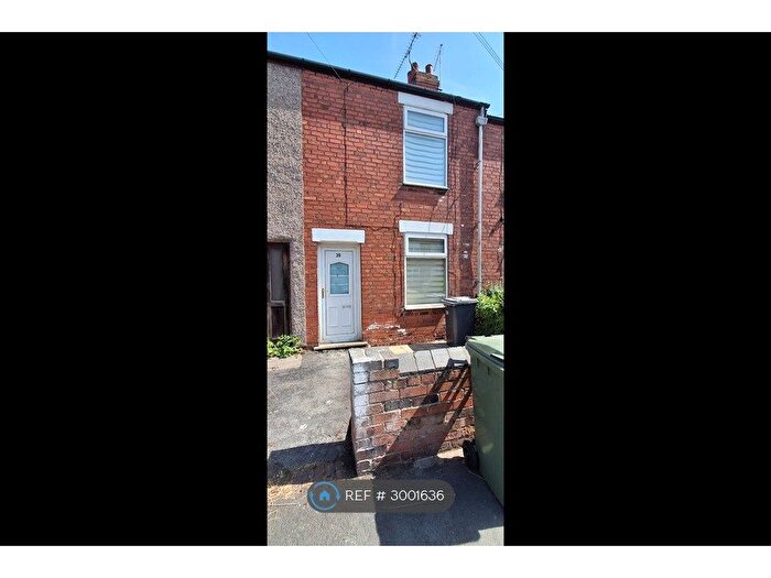 2 Bedroom Terraced House To Rent In Welbeck Street, Creswell, Worksop, S80