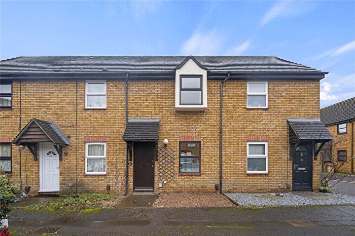 2 Bedroom Terraced House For Sale In Partridge Road, Hampton, TW12