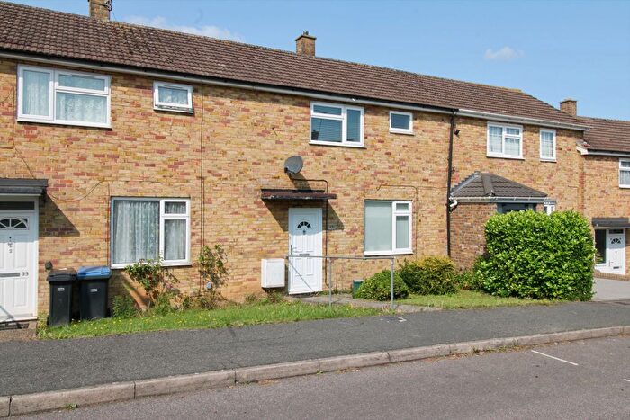 2 Bedroom Terraced House For Sale In The Readings, Harlow, CM18