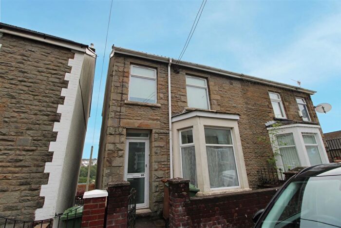 2 Bedroom Semi Detached House For Sale In Usk Road, Bargoed, CF81