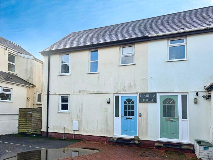 3 Bedroom Semi-Detached House For Sale In Cross Street, Combe Martin, Ilfracombe, EX34