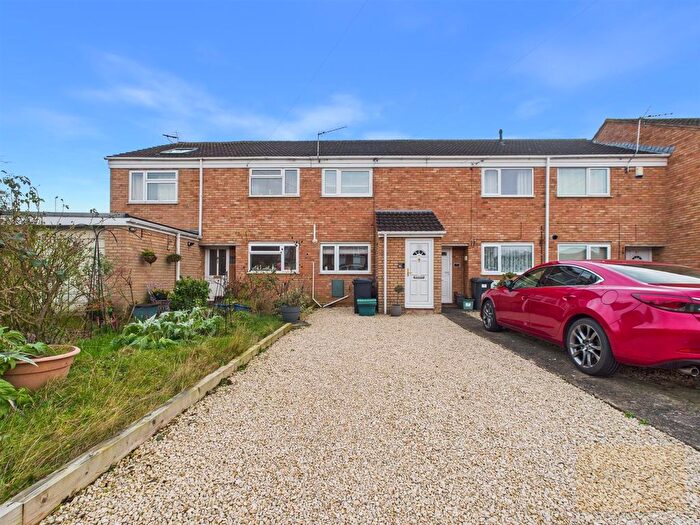 2 Bedroom Terraced House To Rent In Barrow Close, Quedgeley, Gloucester, GL2