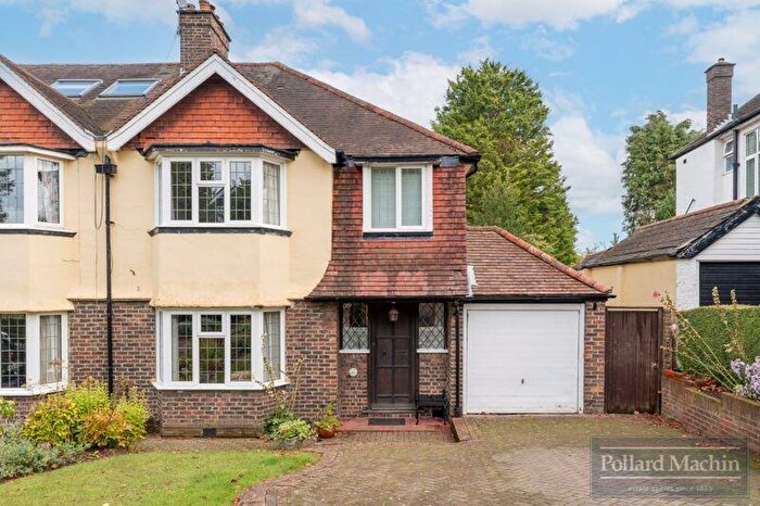 4 Bedroom Semi Detached House For Sale In Briton Crescent, Sanderstead, CR2