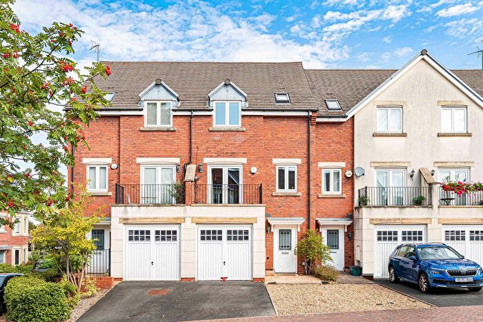 3 Bedroom Terraced House For Sale In St. Michaels Close, Charlton Kings, Cheltenham, GL53