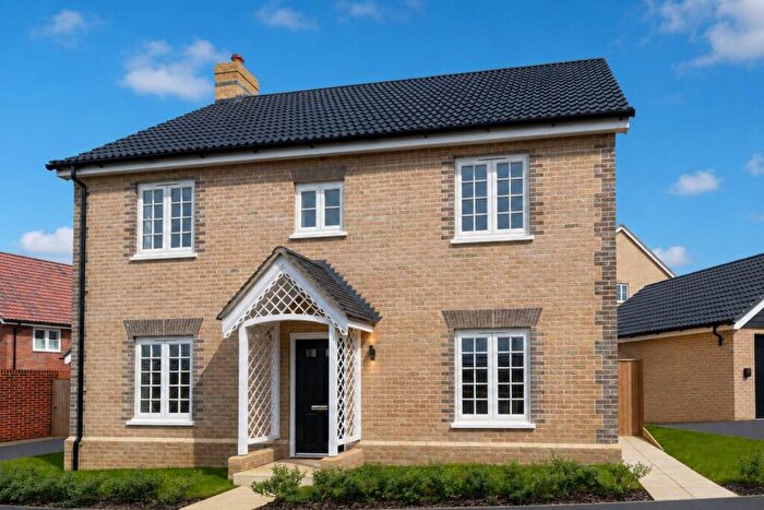 4 Bedroom Detached House For Sale In The Elms, Woolpit, Suffolk, IP30