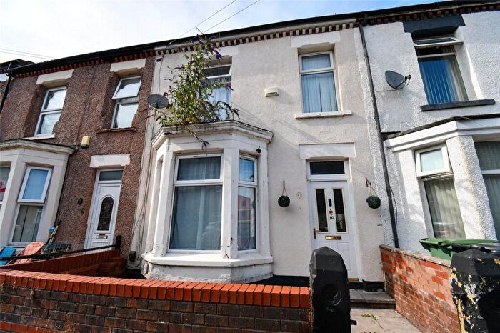 3 Bedroom Terraced House For Sale In Fairfield Road, Birkenhead, Wirral, CH42