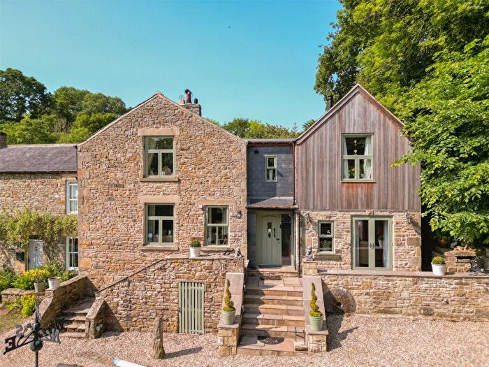 3 Bedroom End Of Terrace House For Sale In The Mill, Steel, Hexham, Northumberland, NE47