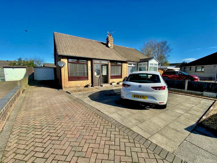 2 Bedroom Bungalow To Rent In Windsor Rd, Garstang, Preston, PR3