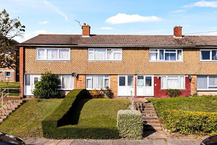 3 Bedroom Terraced House For Sale In Hirst Close, Dover, CT16