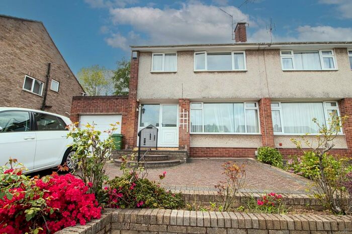 3 Bedroom Semi-Detached House To Rent In Mountbatten Close, Cardiff, CF23