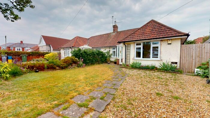 2 Bedroom Bungalow To Rent In Porthamal Road, Cardiff, CF14