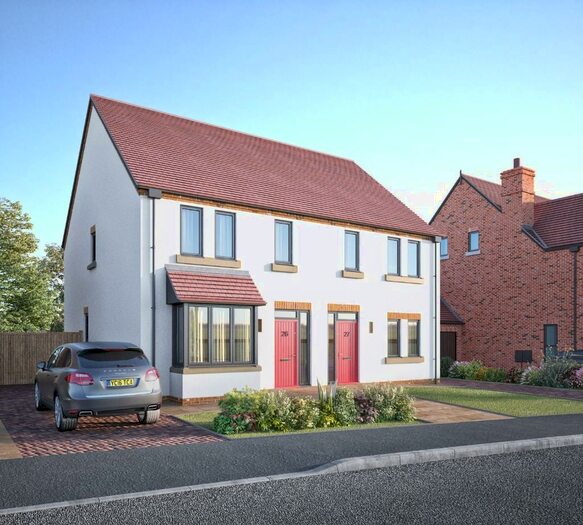 3 Bedroom Semi-Detached House For Sale In Station Road, Delamere, CW8