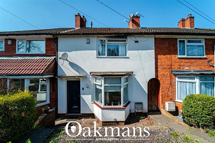 2 Bedroom Terraced House For Sale In Pineapple Road, Birmingham, B30
