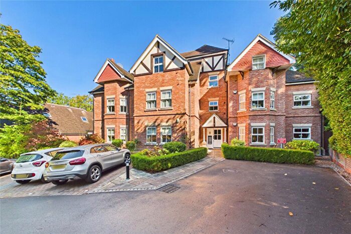 2 Bedroom Flat For Sale In Branksome Park Road, Camberley, Surrey, GU15