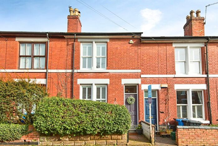 3 Bedroom Terraced House For Sale In Otter Street, Derby, DE1