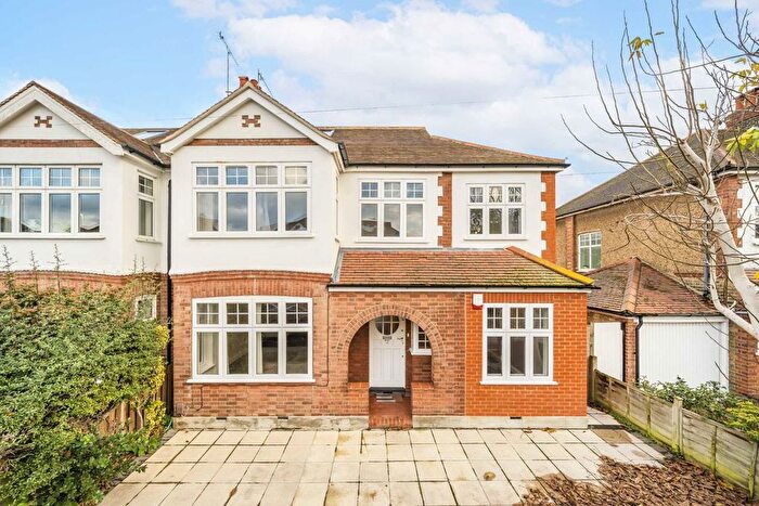 5 Bedroom Semi Detached House To Rent In Chelwood Gardens, Kew, TW9