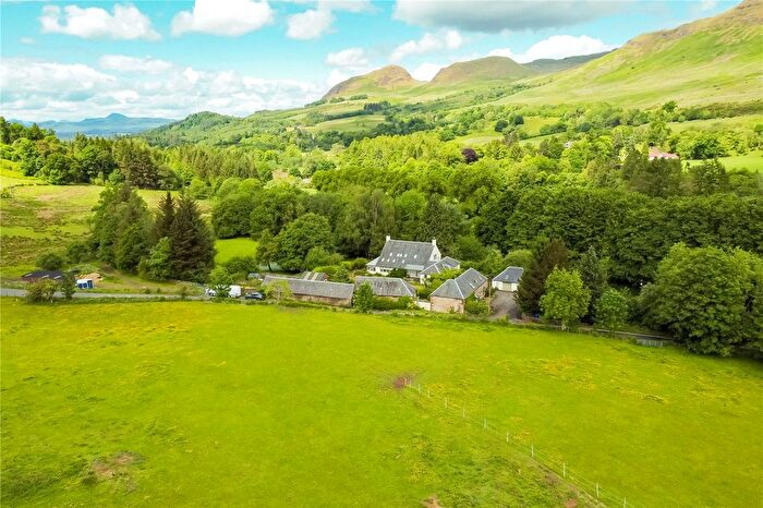 6 Bedroom Detached House For Sale In Cuilt Farm, Blanefield, Glasgow, G63