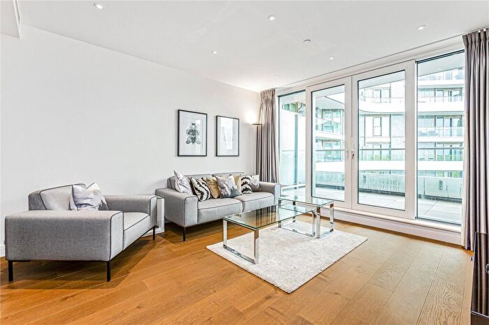3 Bedroom Apartment To Rent In Cascade Court, Vista Chelsea Bridge, London, SW11