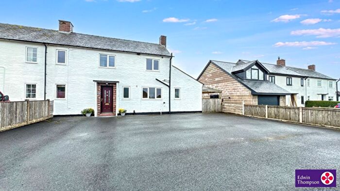 3 Bedroom Semi Detached House For Sale In Netherfield, Kirklinton, Carlisle, CA6