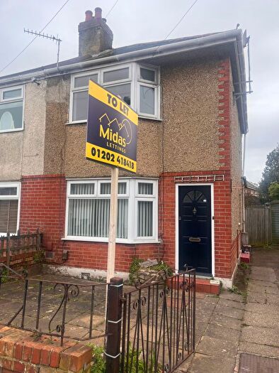2 Bedroom Semi Detached House To Rent In Sandown Road, Christchurch, BH23