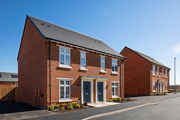 2 Bedroom Semi-Detached House For Sale In Lutterworth Road, Burbage, Hinckley, LE10