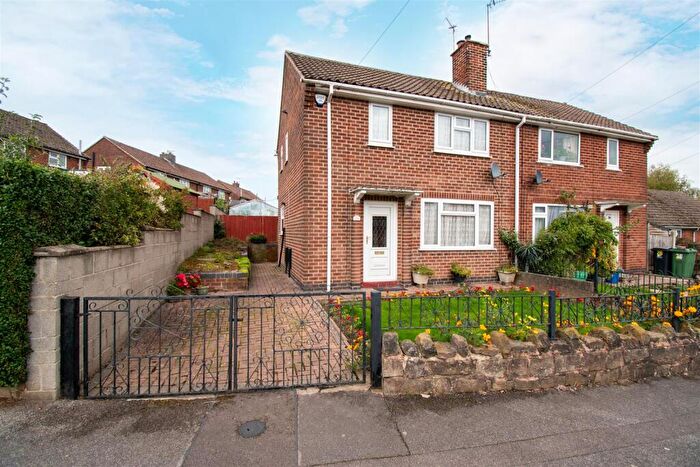 2 Bedroom Semi-Detached House For Sale In Oak Avenue, Ripley, DE5