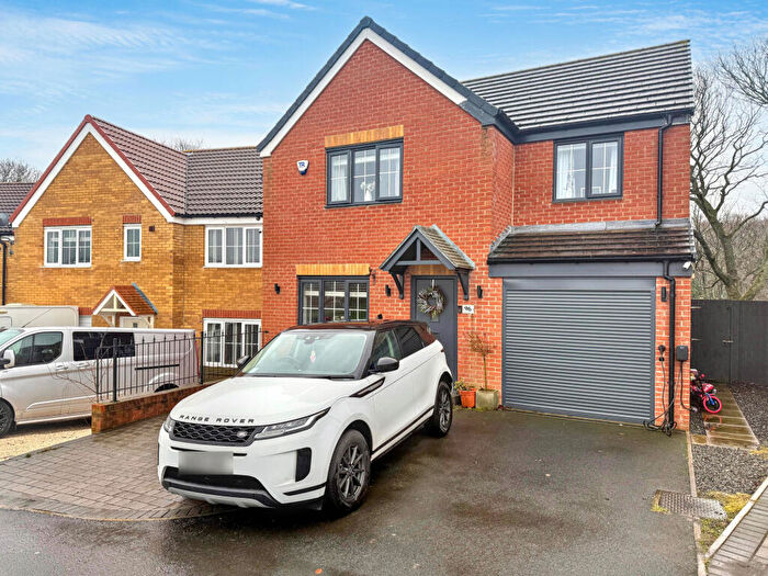 4 Bedroom Detached House For Sale In Kielder Drive, The Middles, Stanley, Durham, DH9