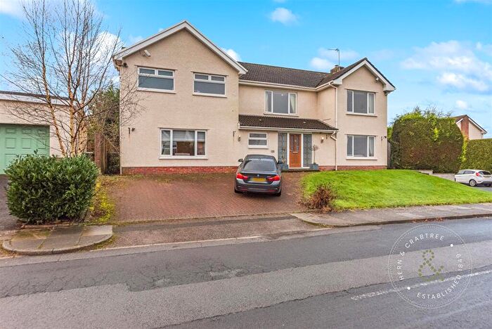 5 Bedroom Detached House For Sale In Dan-Y-Bryn Avenue, Radyr, Cardiff, CF15