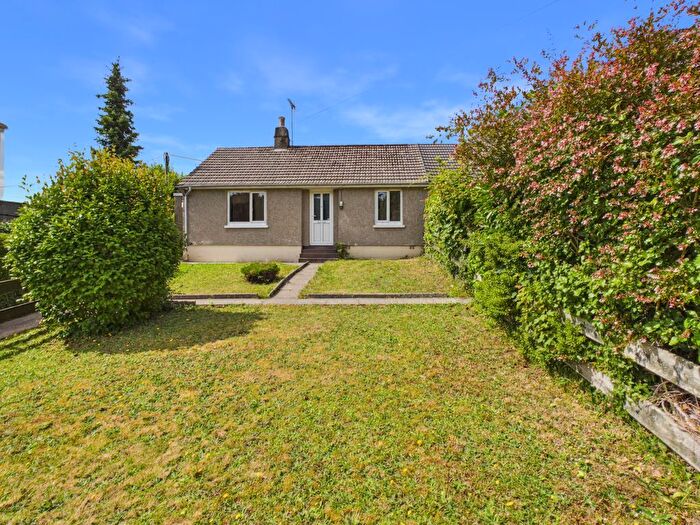 2 Bedroom Semi Detached Bungalow For Sale In Budock Water, Falmouth, Updated Bungalow, TR11