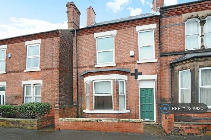4 Bedroom Semi-Detached House To Rent In Montpelier Road, Nottingham, NG7
