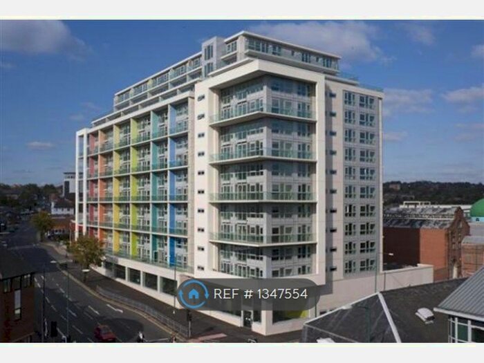 1 Bedroom Flat To Rent In The Litmus Building, Nottingham, NG1
