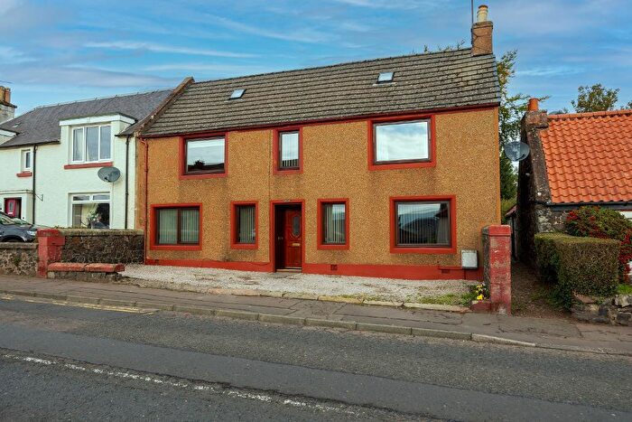 4 Bedroom Semi-Detached House For Sale In Low Road, Auchtermuchty, Fife, KY14