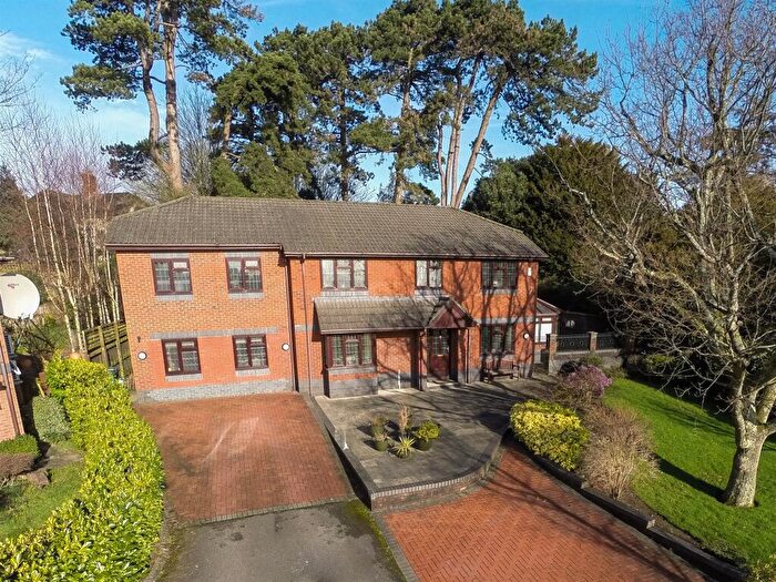 5 Bedroom Detached House For Sale In Courtenay Close, Old St. Mellons, Cardiff, CF3