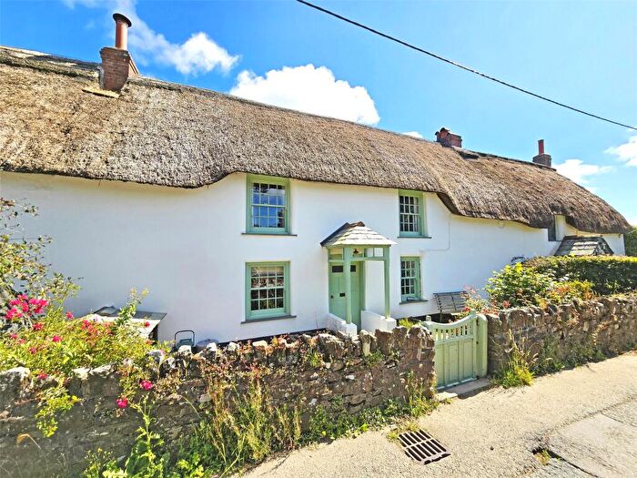 3 Bedroom Terraced House For Sale In Morwenstow, Bude, Cornwall, EX23